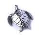 Ocelový přívěsek - želva / Atuin 